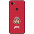 Ohio State University OSUBuckeyes Light Grey Google Pixel 3a Skin